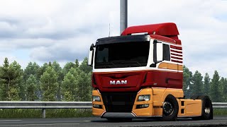 [ETS2 v1.40] Man E6 Low Deck