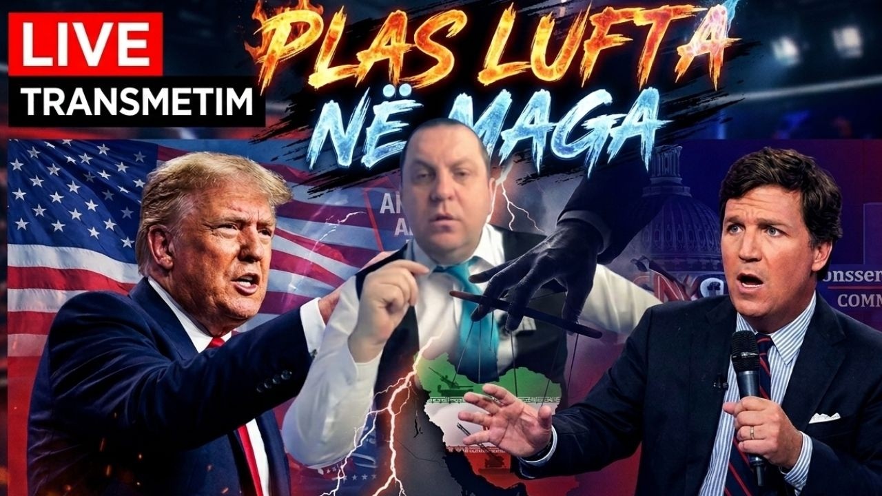 PLAS LUFTA NË MAGA – Trump përzë Tucker Carlson! A po përdoret Irani për një plan më të madh?