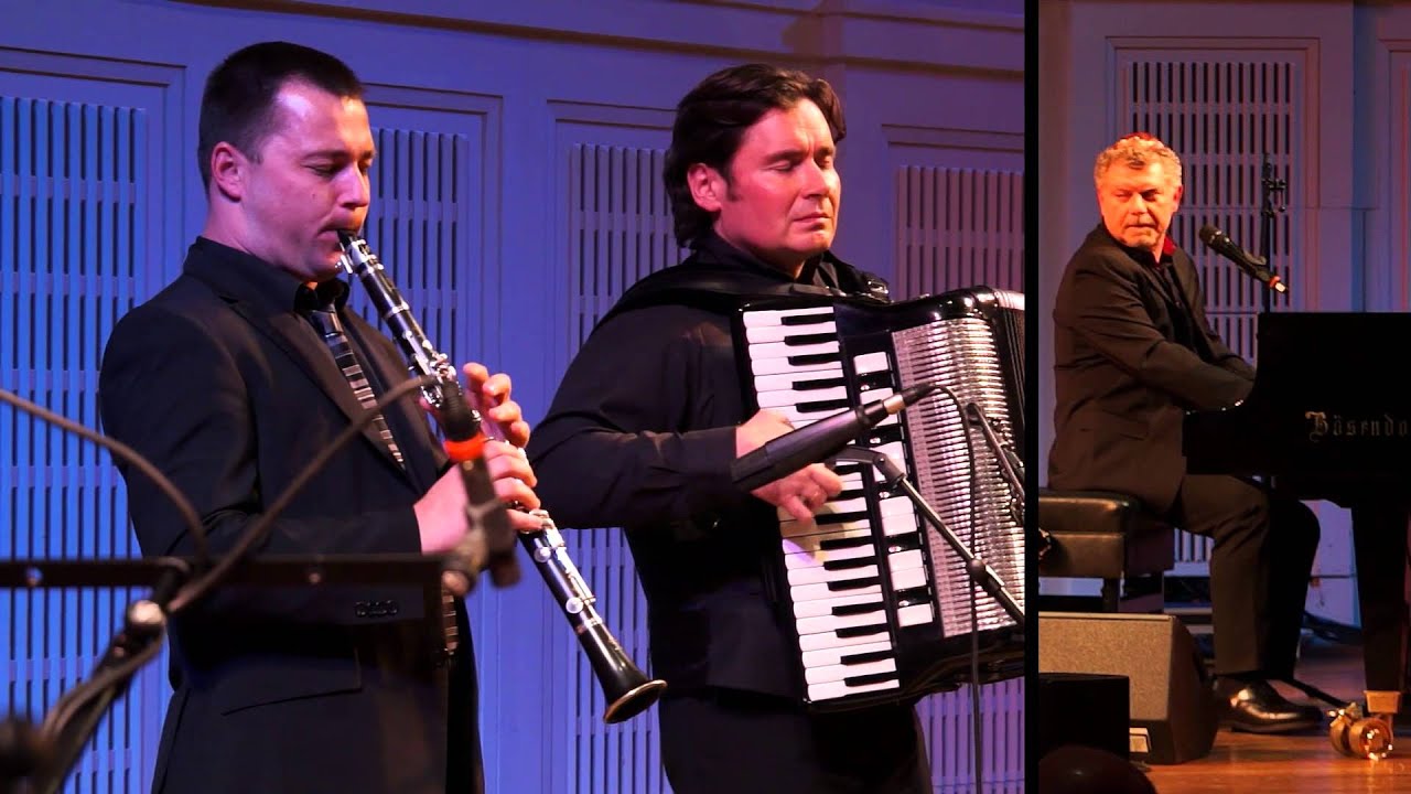 Roman Grinberg Trio - Bay Mir Bisti Sheyn