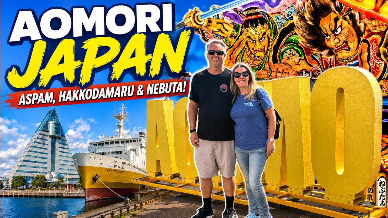 Aomori Cruise Port: Floats, Ships & Seafood!