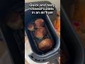 Juicy cheese cutlets in an air fryer in 25 minutes#airfryerrecipes #cutletrecipe #airfryercooking