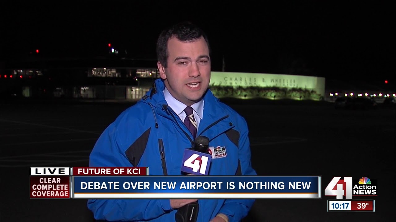 Downtown airport offers perspective for KCI