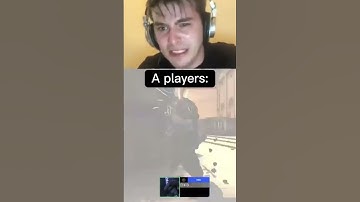 B vs A player (CSGO MEMES) #shorts