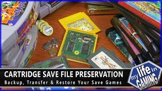 Cartridge Save File Preservation - Backup, Transfer & Restore Your Save Games / MY LIFE IN GAMING