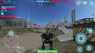 Best Mobile Game Robots Warfare for Gamers on iOS and Android Gameplay 3 screenshot 5
