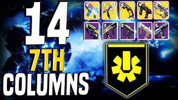 7th Column Insanity! (Multiple Weapons) #motw