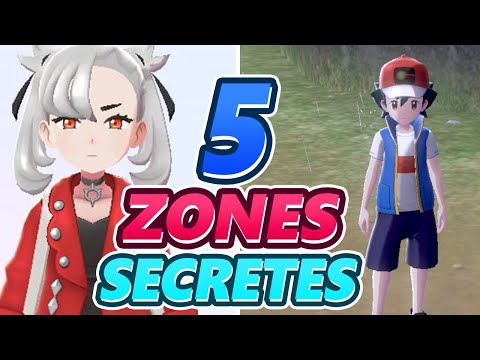 5 ZONES SECRÈTES DANS POKEMON ÉPÉE ET BOUCLIER