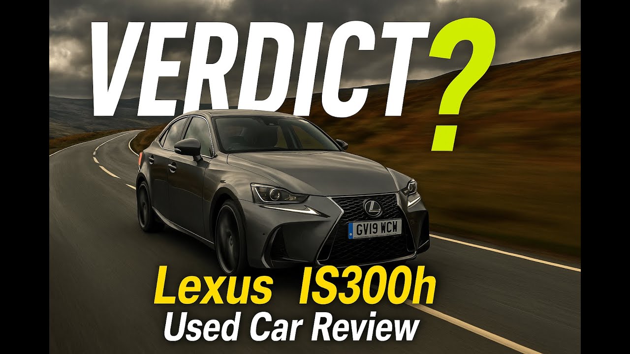 Вердикт подержанного автомобиля Lexus IS300h — стоит ли его покупать?