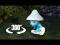 Catching a smurf cat in 360vr