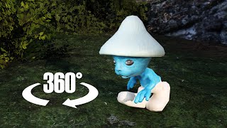 Catching a Smurf Cat in 360/VR screenshot 1