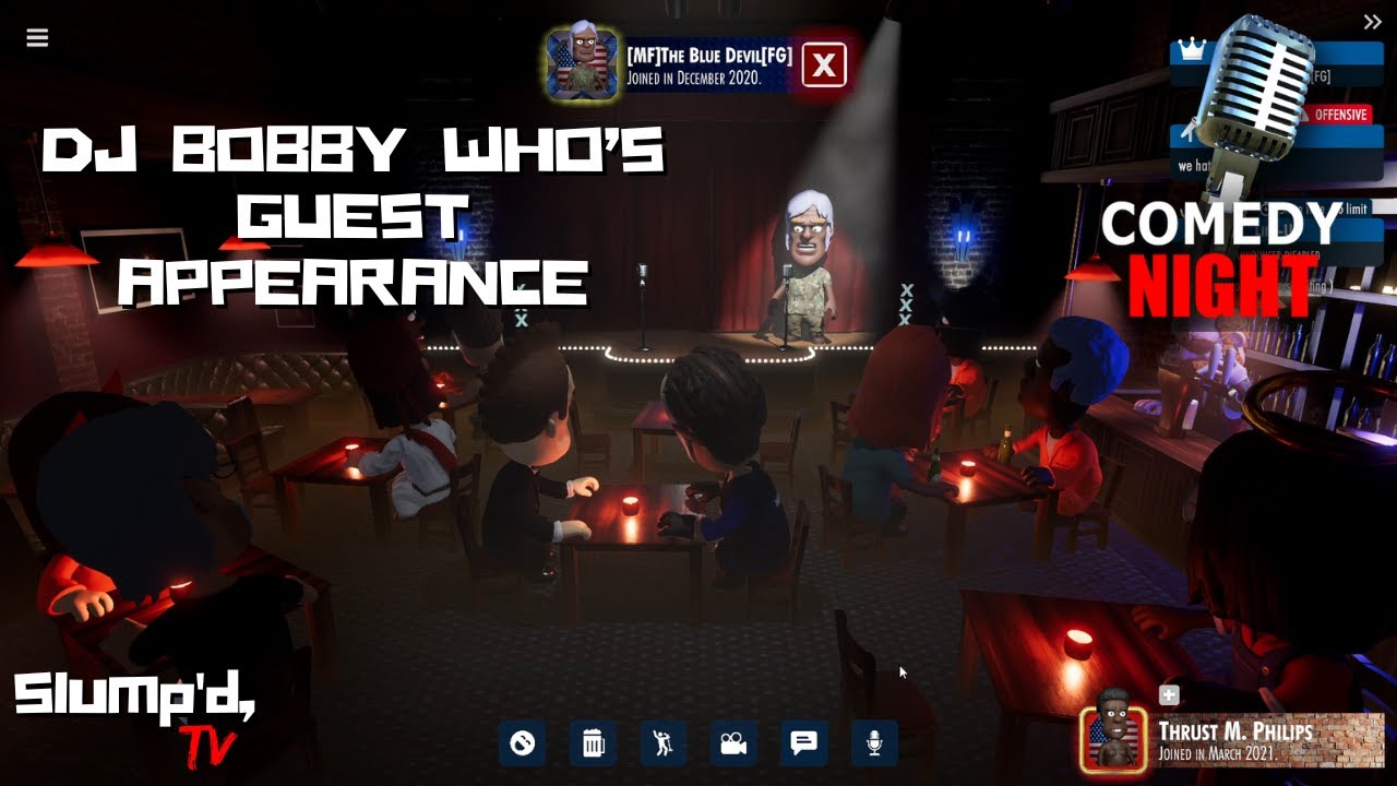 DJ Bobby Who's Guest Appearance | Comedy Night | Slump'd TV