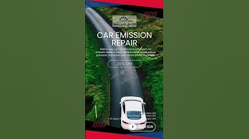 Car Emission Test & Repair in Dubai https://autogarageservices.com/services/car-emission-repair/