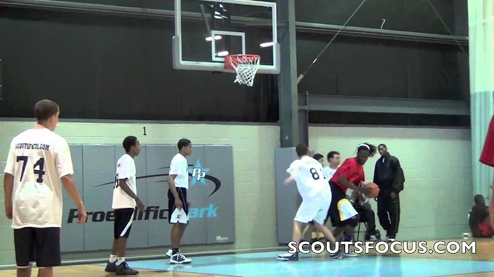 NC AA 9Red #89 Jerome Simmons 6'7 2012 Oakwood