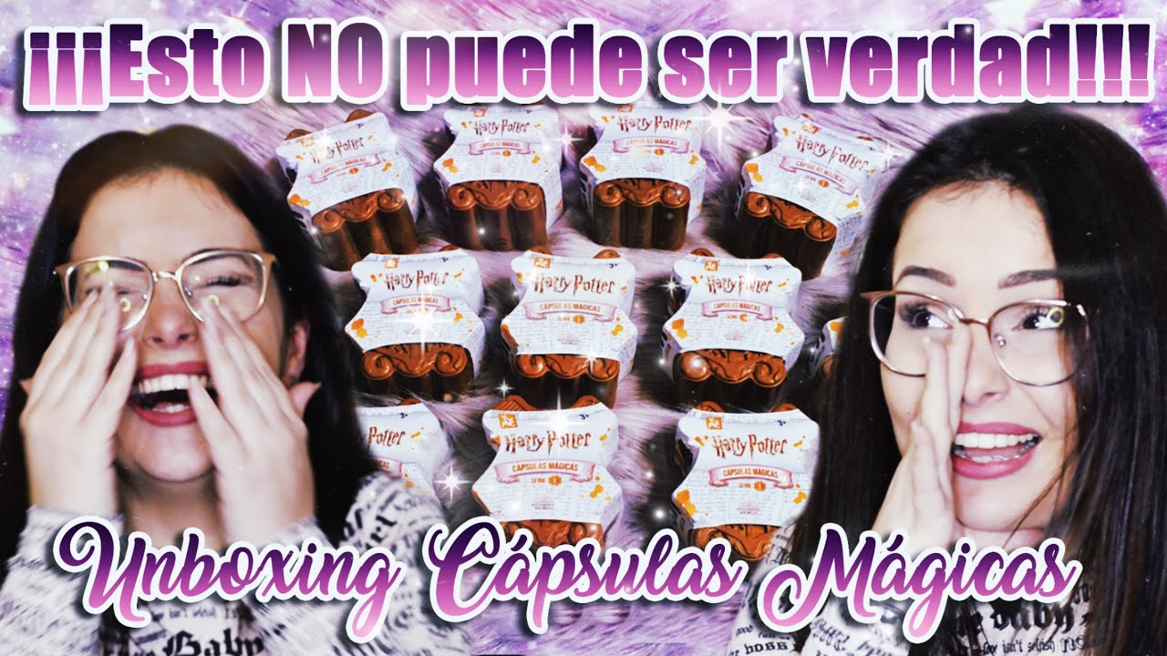 ¡Hago UNBOXING de 15 cápsulas mágicas y PASA ESTO! 😲 | CON SORPRESA INCLUIDA😂