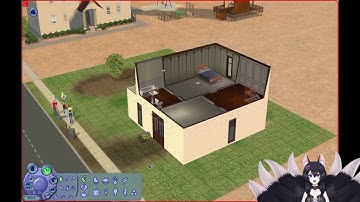 Lets Play The Sims 2 Strangetown! Setting up the Singles Household!
