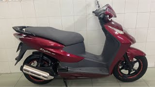 Xe ga Honda Dylan xưng chúa tể trước SH ở Việt Nam