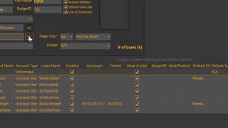 User Profiles Walkthrough