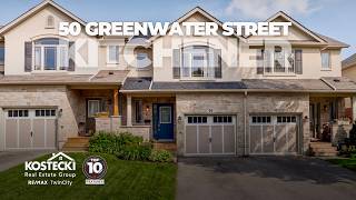 🏡 No Condo Fees + Walkout Basement in Doon South – 50 Greenwater Street [HOME TOUR] – Real Estate screenshot 4