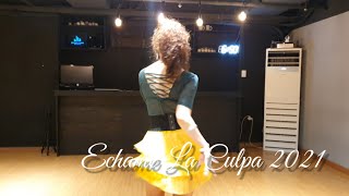 Echame La Culpa 2021 Line Dance ( Improver) Wandy Hidayat