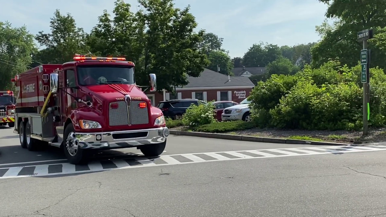 South Berwick ME FD Responding 7/10/2020 YouTube