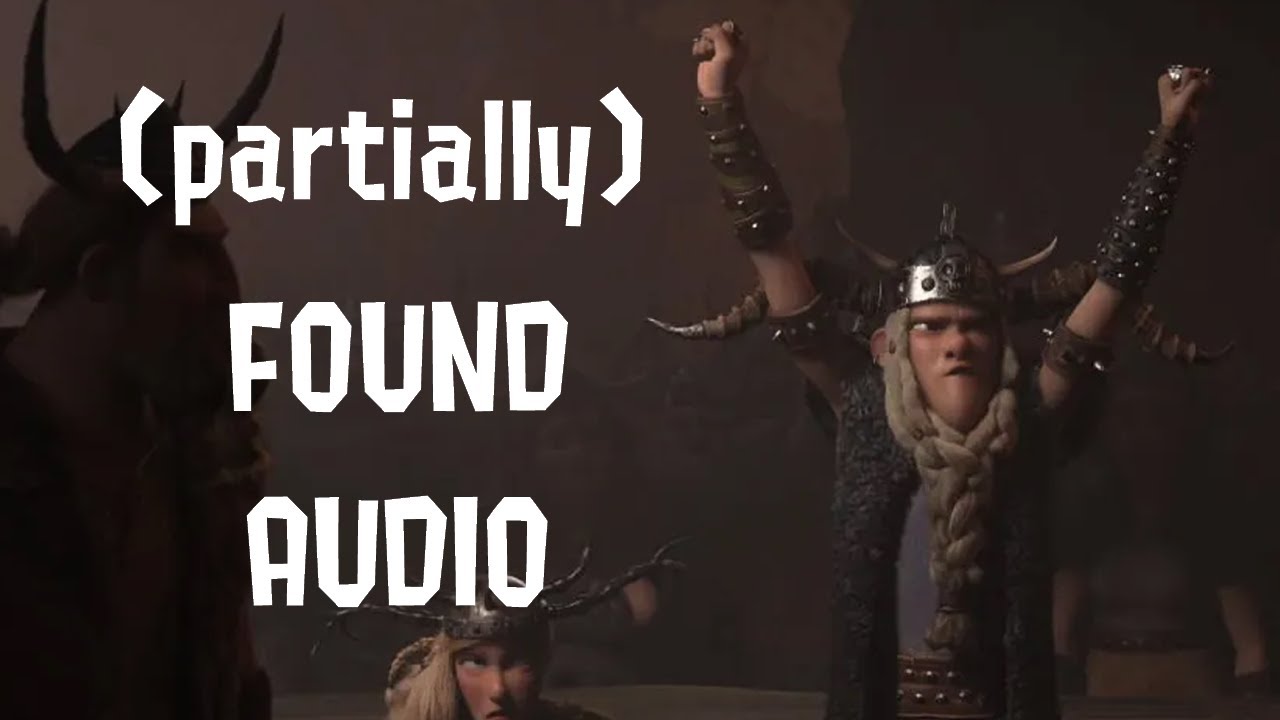(partially) FOUND original Tuffnut voice lines (HTTYD 3 lost media)