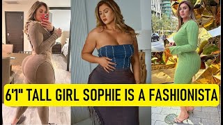 6'1" Tall Girl Sophie Is A Fashionista