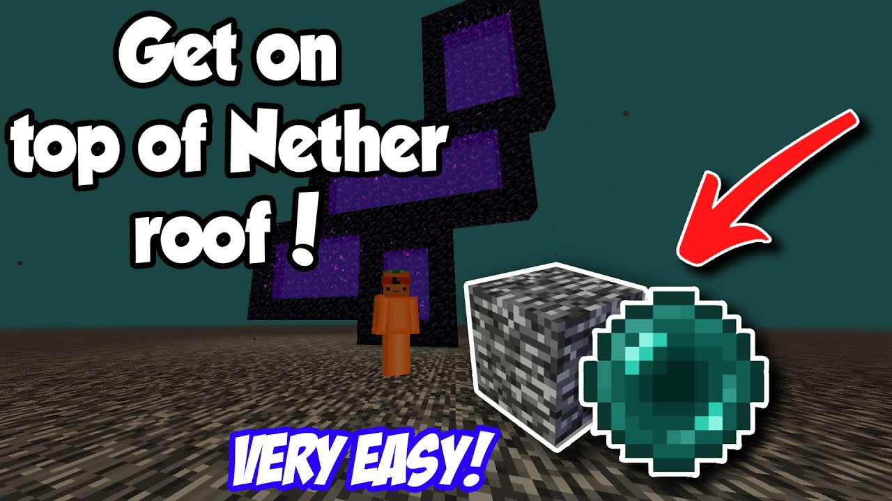 nether roof travel