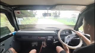 Mitsubishi L300 POV DRIVE