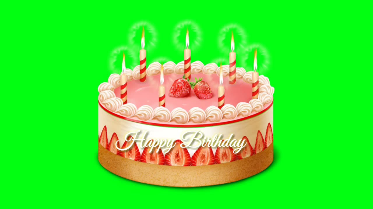 Birthday cake green screen video free download hd YouTube