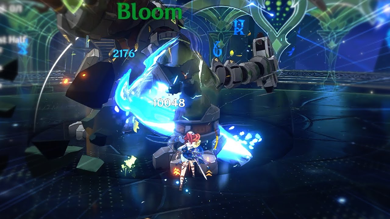 Nilou Bloom vs Aeonblight Drake!