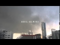 فيديو مسرع لـ حركة السحب والأمطار روعة  سنغافورة