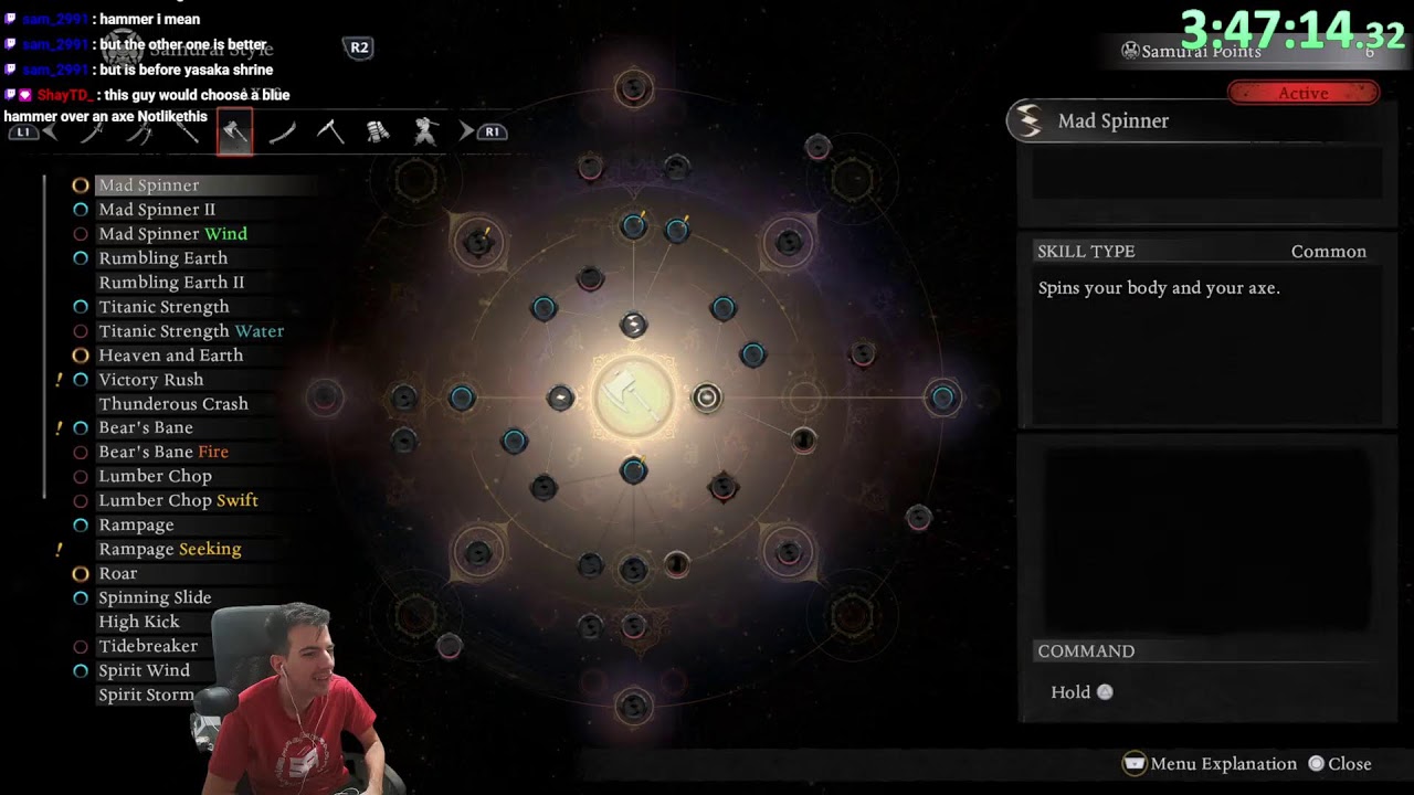 Nioh 3 Any% Speedrun routing shenanigans, speeding up the process a bit