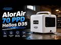 AlorAir Helios D35 – Best Crawlspace Dehumidifier for Basements?