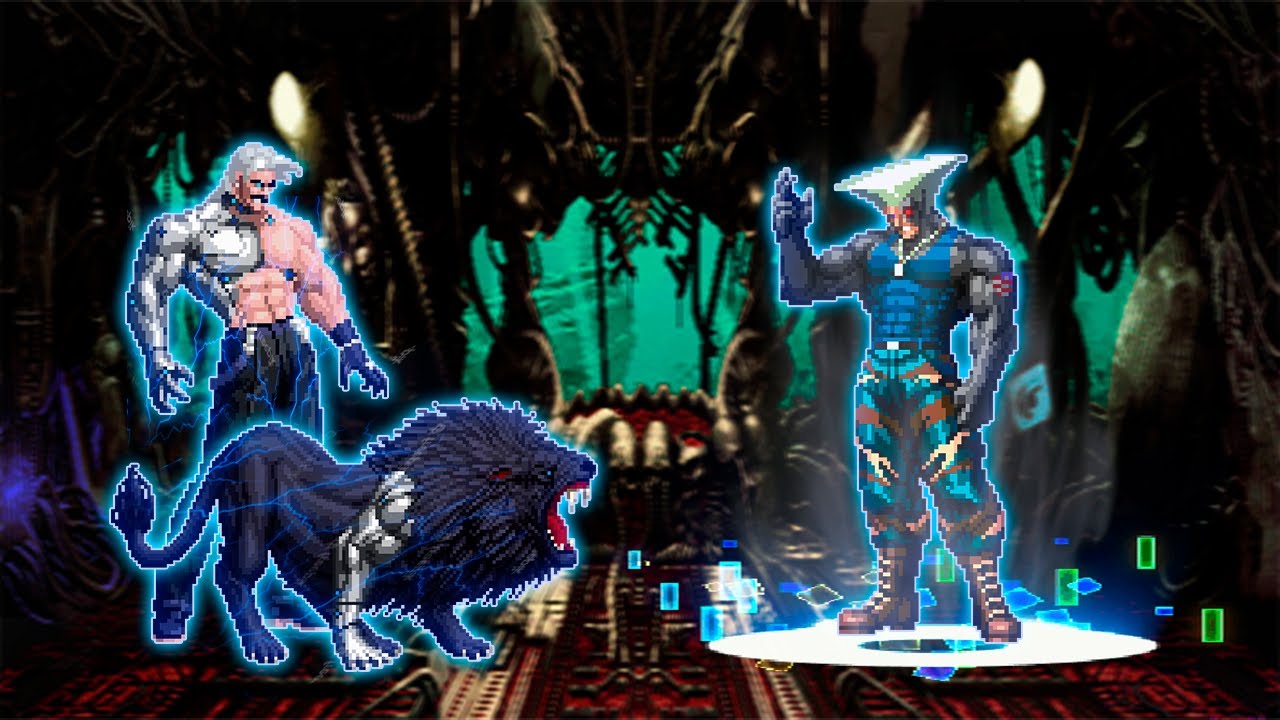 Kof Mugen Hunter U6746 (Me) VS Sonic Machine!