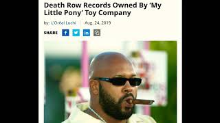 (Breaking News) DEATH ROW RECORDS now owned by HASBRO the toy company