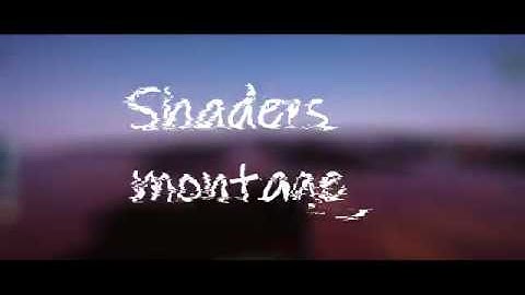 Shaders PvP Montage [Ghostly]