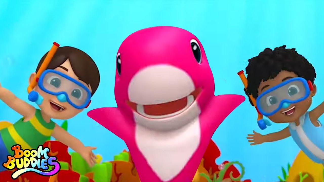 Малюк Акула Веселі Дитячі Пісні Українською Мовою для немовлят - YouTube