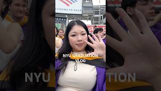 Mini nyu graduation vlog 🥹💜✨#graduation #graduate #gradschool #nyu #schoollife #fyp #explore