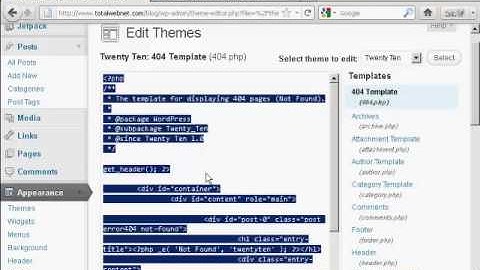 Video 31   How to Customize Your 404 Error Page
