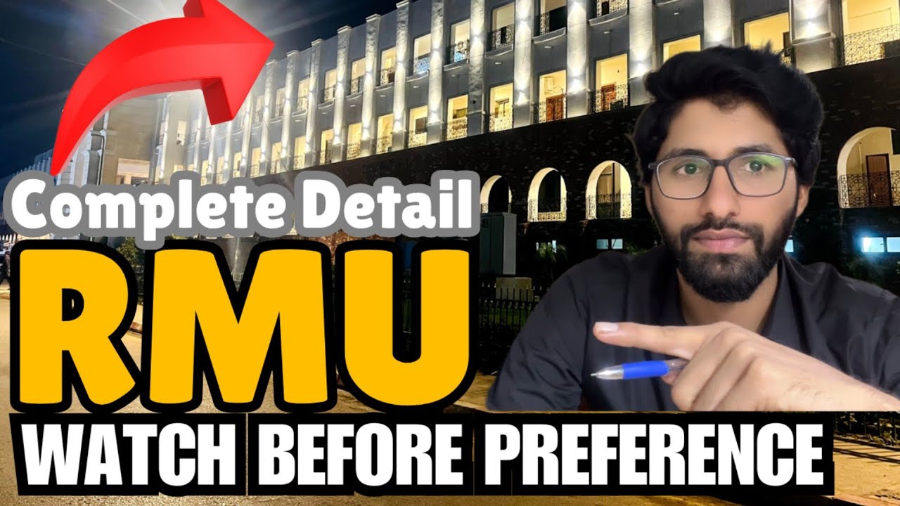 Rawalpindi Medical College | RMU Complete Detail | Allied Hospitals of RMU Rawalpindi | RMU Life