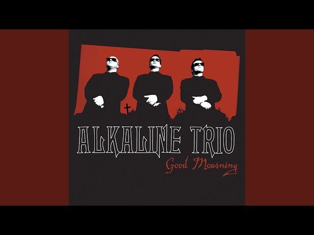Alkaline Trio - All On Black