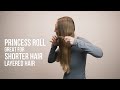 PRINCESS ROLL METHOD | CharlieCurls Heatless Hairstyling