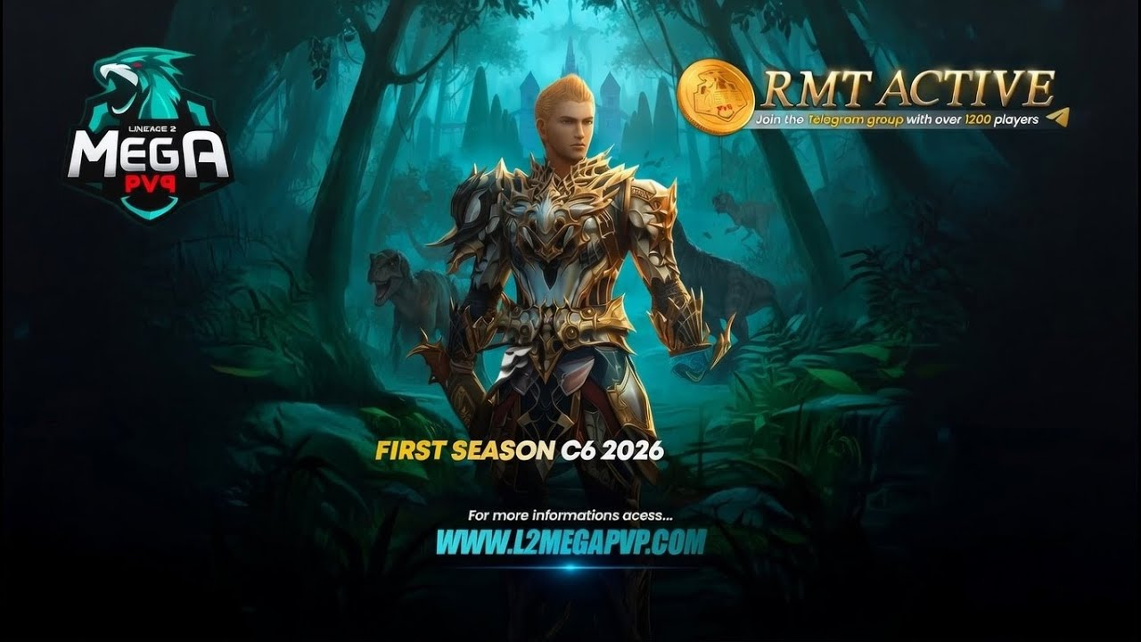 🔥OPEN TODAY!🔥L2 MEGAPVP Dual Class 🔥 Lineage 2🔥Braself🔥 !server !interface !dyes