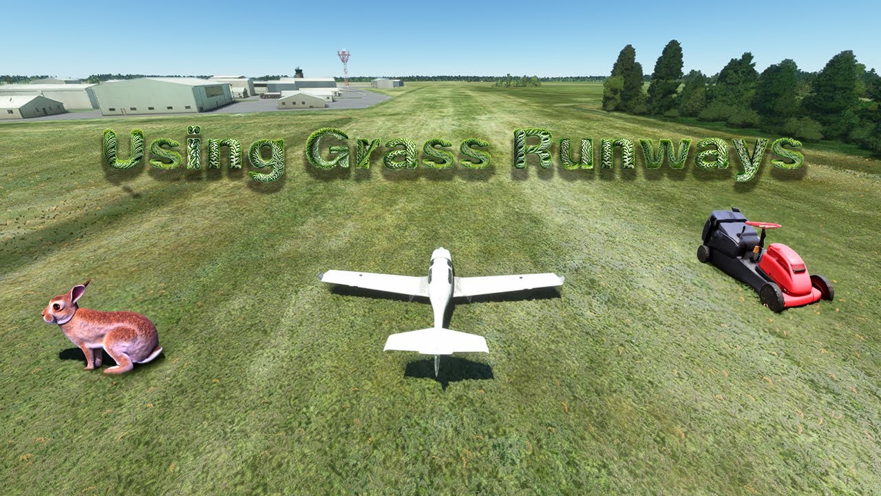 Grass Runways! A HowTo Guide YouTube