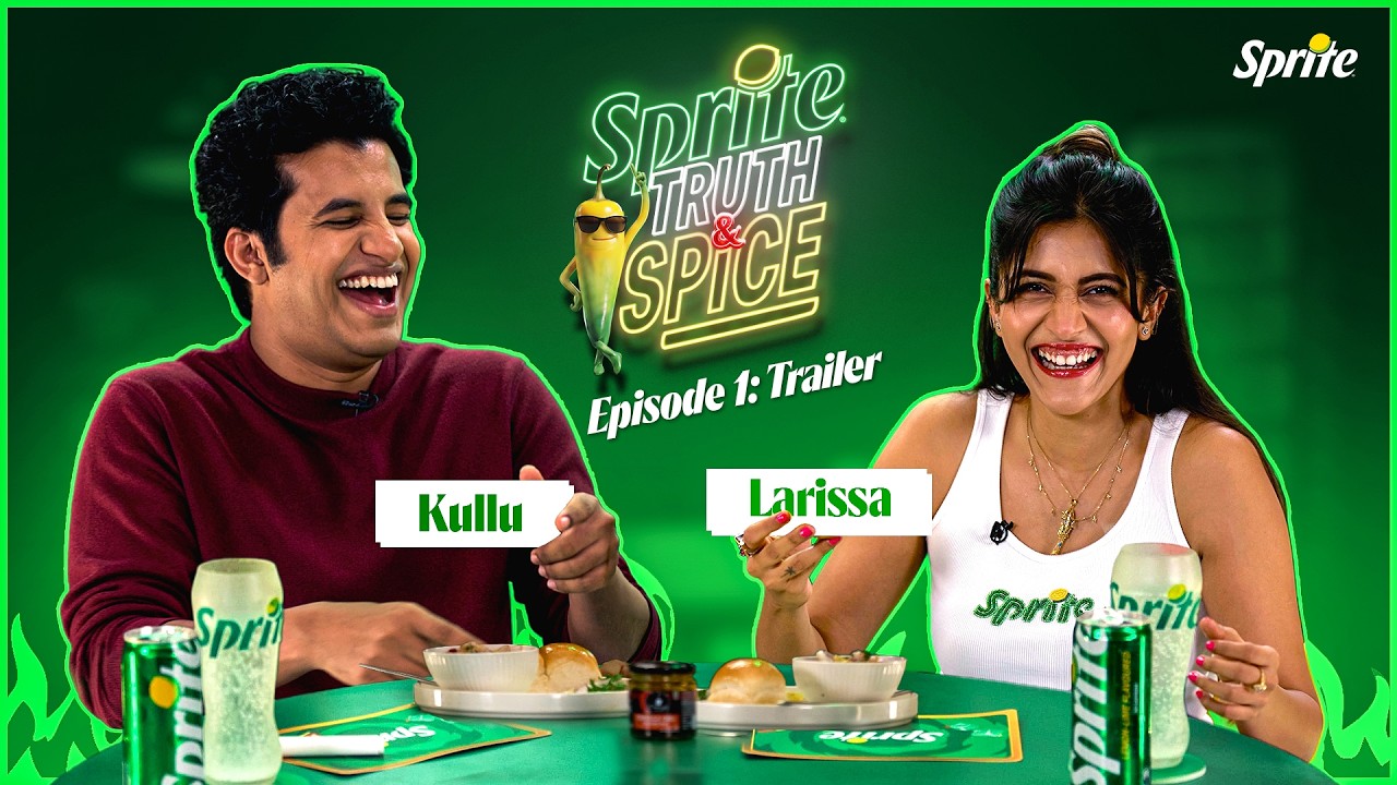 Truth & Spice | Season 1 | Episode 1 Trailer ft. Kullu × Larissa 🌶️