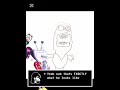 day 23: @monarchofeverforgiving @verycoolthing spamthong #deltarune #krisdeltarune #tenna