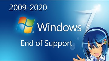 Windows 7 | End of Support | 2009-2020