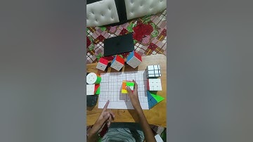 How to solve scramble Rubik