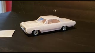 My 64 Cutlass Model and a story of a real one