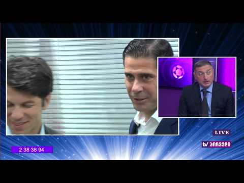 კლუბ \"საბურთალოს\" წარმომადგენლები სტუმრად \"ჩვენს თამაშში\"